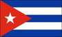 Fahne Kuba