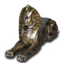 Sphinx bronze 41 cm