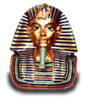 Pharaoh mask 30 cm