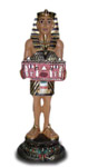 Pharao mit Truhe braun 107 cm