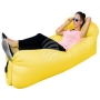 Air lounge air couch with bag yellow